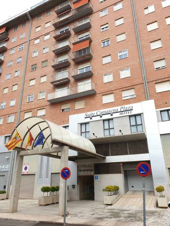 Hotel Suite Camarena Teruel Exterior foto